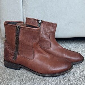 Frye ankle boots